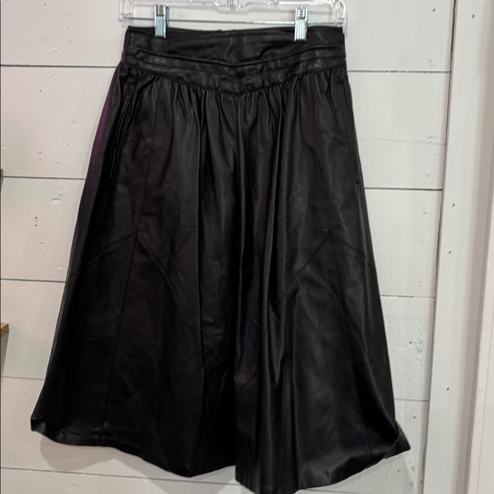 Zara Pleather Dress